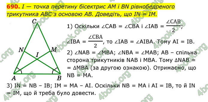 ГДЗ Геометрія 7 клас Істер 2020