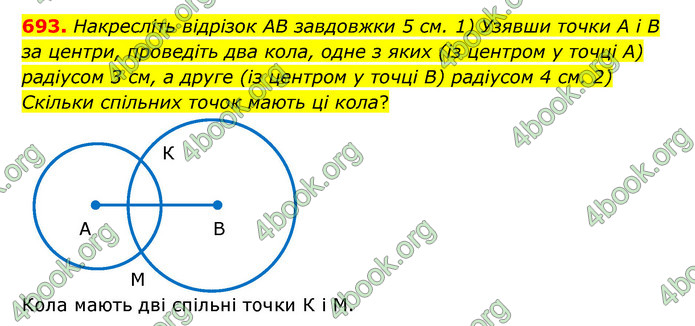 ГДЗ Геометрія 7 клас Істер 2020