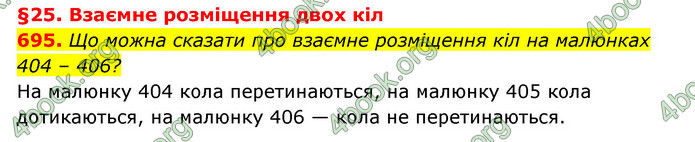 ГДЗ Геометрія 7 клас Істер 2020