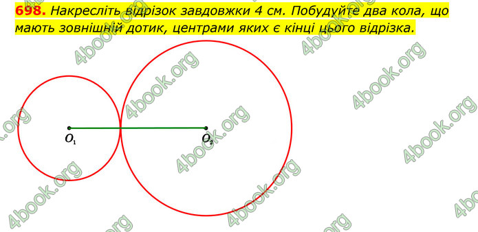 ГДЗ Геометрія 7 клас Істер 2020