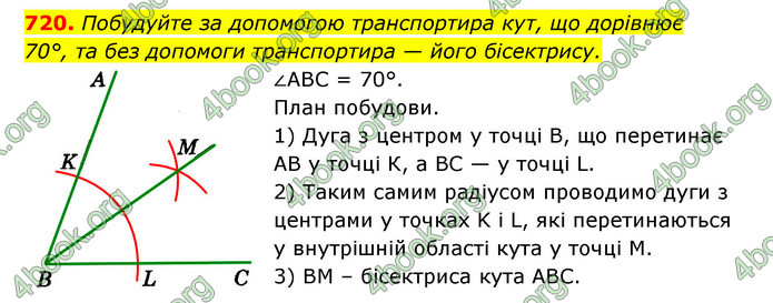 ГДЗ Геометрія 7 клас Істер 2020