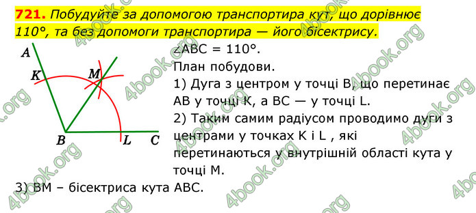 ГДЗ Геометрія 7 клас Істер 2020