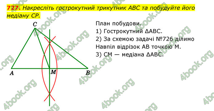 ГДЗ Геометрія 7 клас Істер 2020