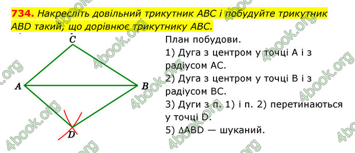 ГДЗ Геометрія 7 клас Істер 2020