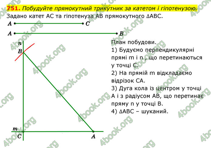 ГДЗ Геометрія 7 клас Істер 2020