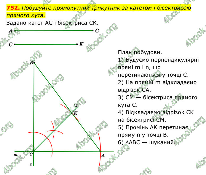 ГДЗ Геометрія 7 клас Істер 2020