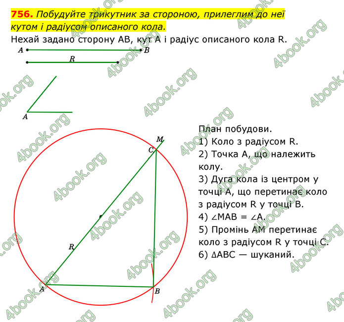 ГДЗ Геометрія 7 клас Істер 2020