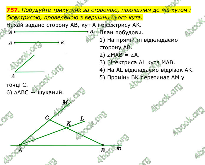 ГДЗ Геометрія 7 клас Істер 2020