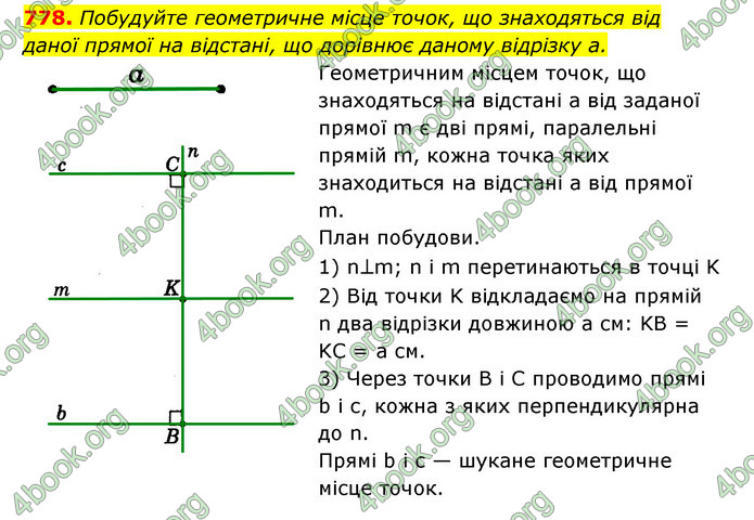 ГДЗ Геометрія 7 клас Істер 2020