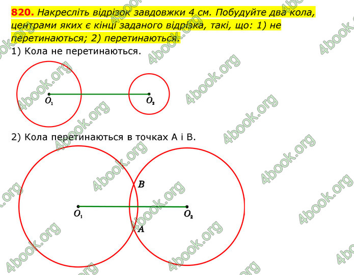 ГДЗ Геометрія 7 клас Істер 2020