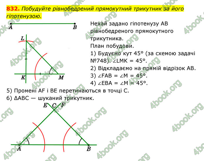 ГДЗ Геометрія 7 клас Істер 2020