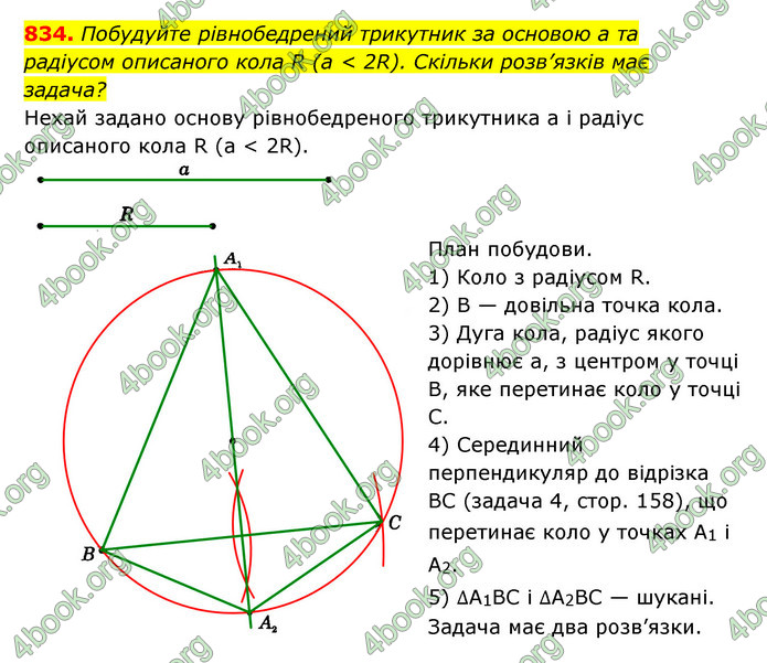 ГДЗ Геометрія 7 клас Істер 2020