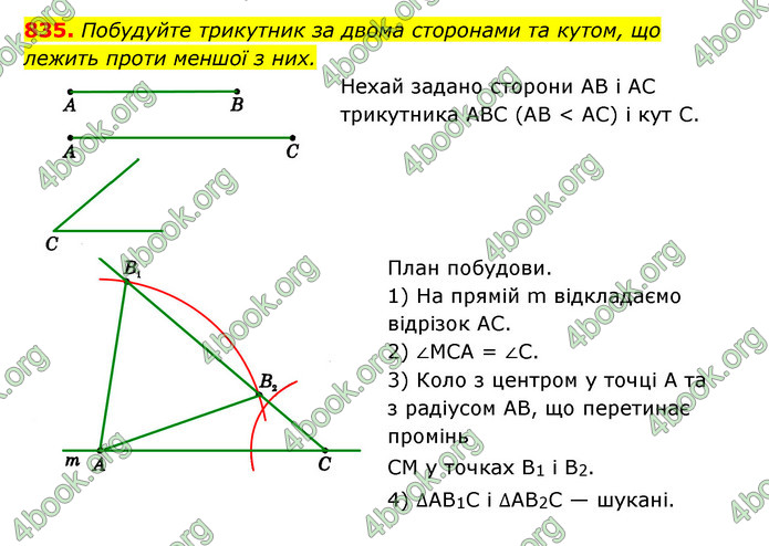 ГДЗ Геометрія 7 клас Істер 2020