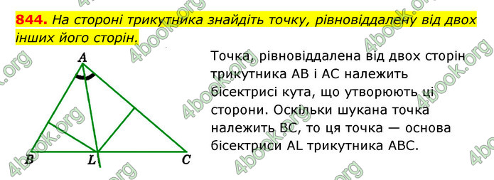 ГДЗ Геометрія 7 клас Істер 2020