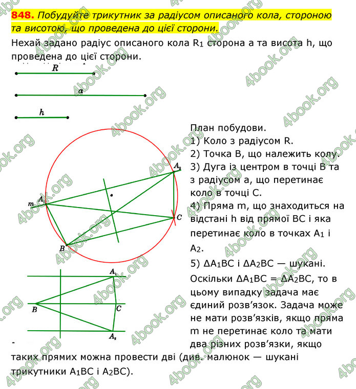 ГДЗ Геометрія 7 клас Істер 2020