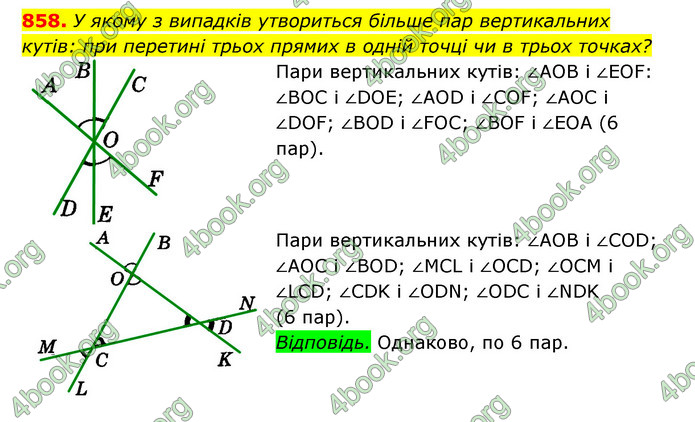 ГДЗ Геометрія 7 клас Істер 2020