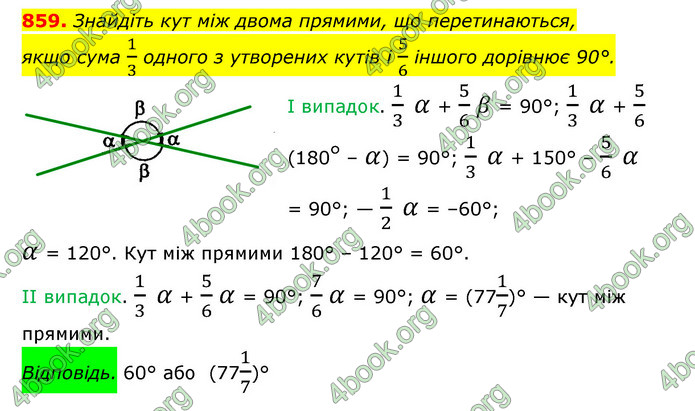 ГДЗ Геометрія 7 клас Істер 2020