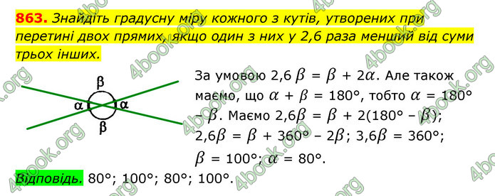 ГДЗ Геометрія 7 клас Істер 2020