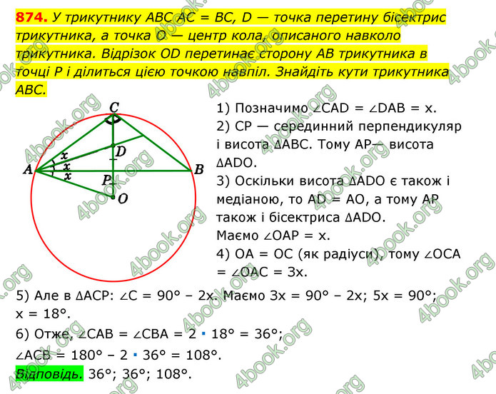 ГДЗ Геометрія 7 клас Істер 2020