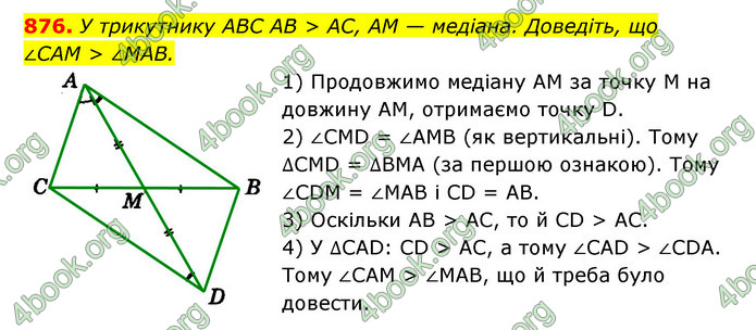 ГДЗ Геометрія 7 клас Істер 2020