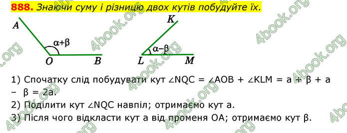 ГДЗ Геометрія 7 клас Істер 2020