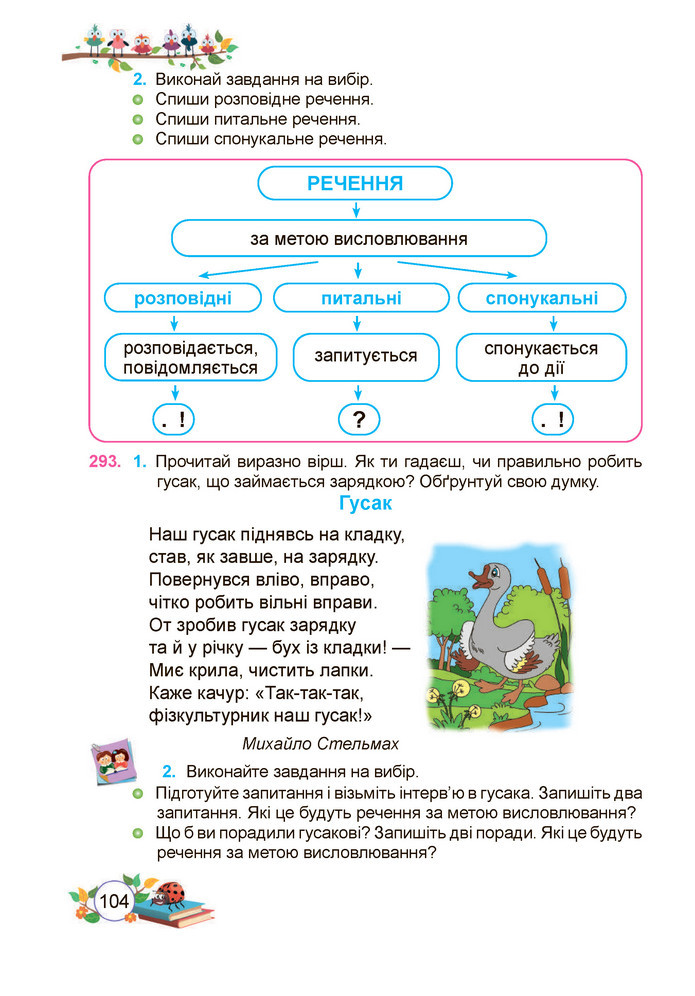 Українська мова та читання 3 клас Кравцова (1 частина)