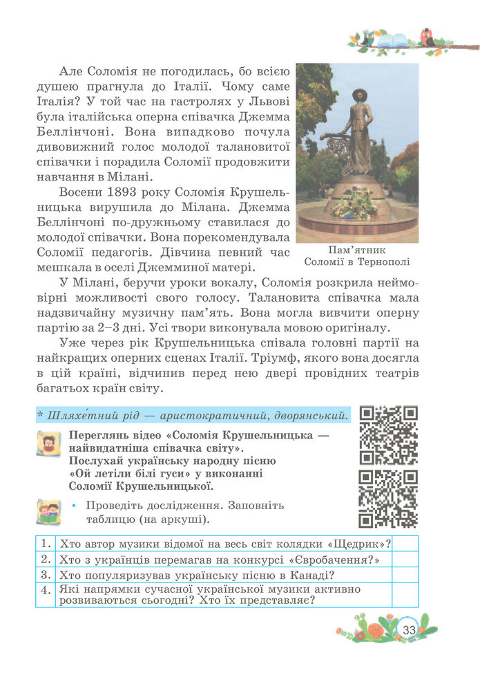 Українська мова та читання 3 клас Савчук (2 частина)