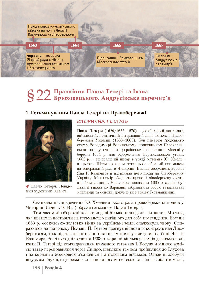 Історія України 8 клас Власов 2021