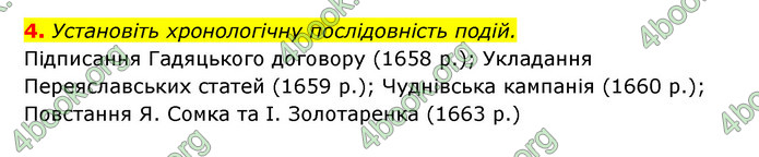 ГДЗ Історія України 8 клас Власов 2021