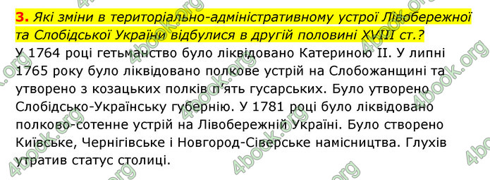 ГДЗ Історія України 8 клас Власов 2021