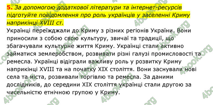 ГДЗ Історія України 8 клас Власов 2021