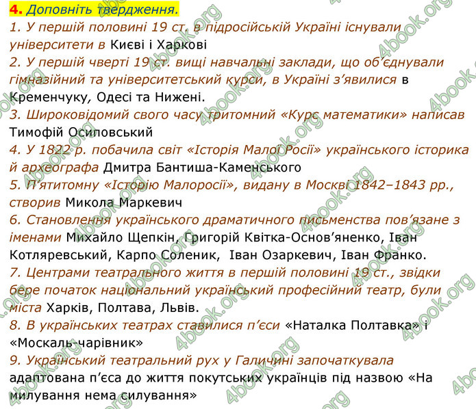 ГДЗ Історія України 9 клас Власов 2017