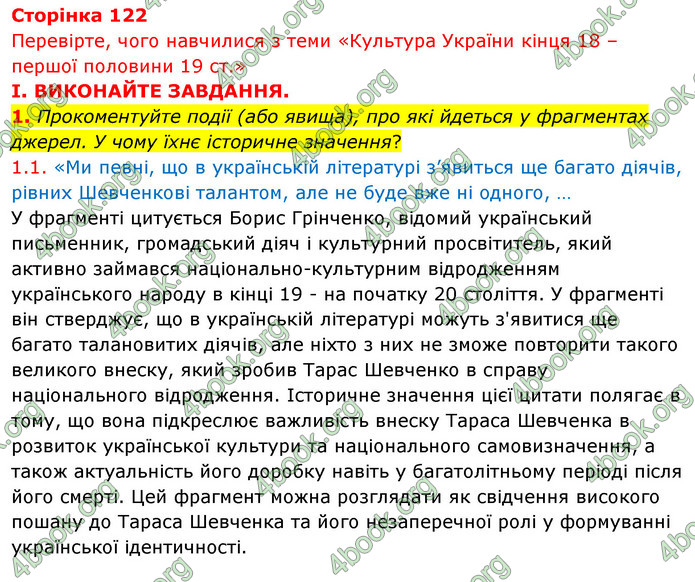 ГДЗ Історія України 9 клас Власов 2017