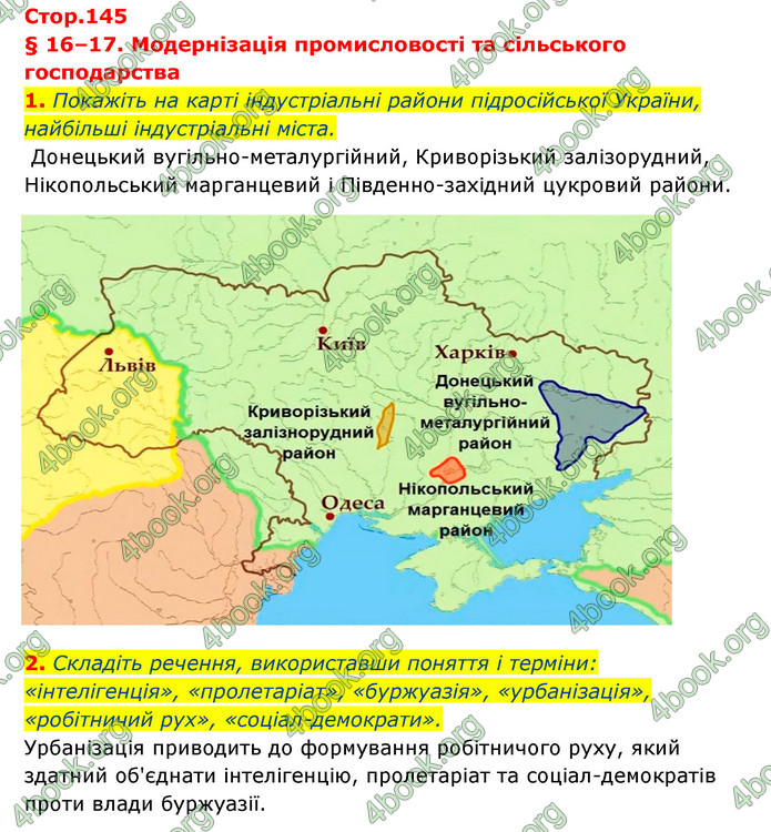 ГДЗ Історія України 9 клас Власов 2017