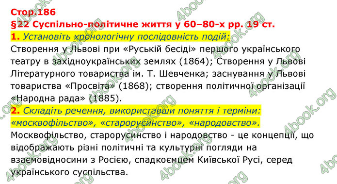 ГДЗ Історія України 9 клас Власов 2017