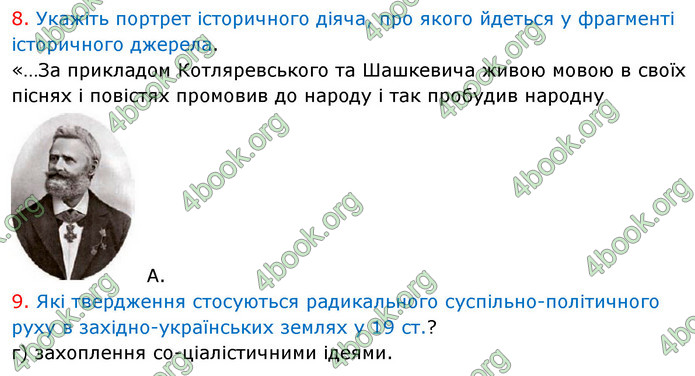 ГДЗ Історія України 9 клас Власов 2017