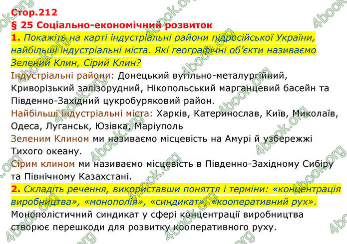 ГДЗ Історія України 9 клас Власов 2017