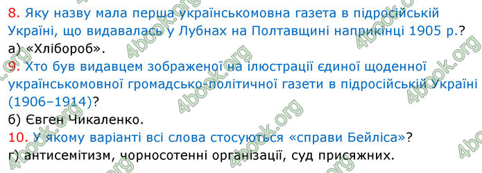 ГДЗ Історія України 9 клас Власов 2017