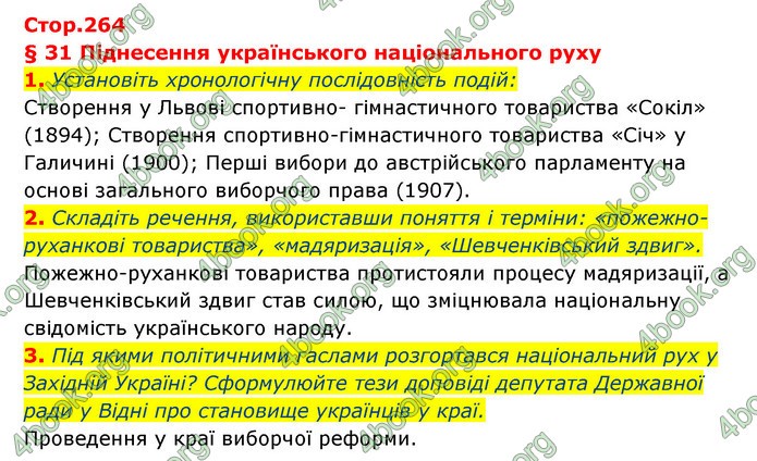 ГДЗ Історія України 9 клас Власов 2017