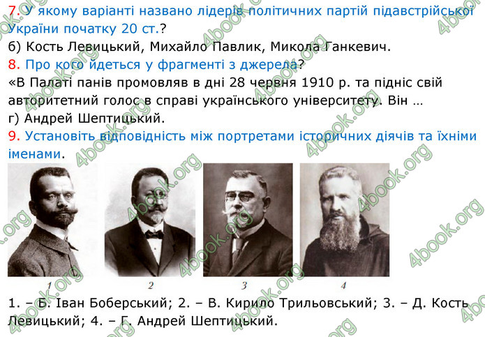ГДЗ Історія України 9 клас Власов 2017