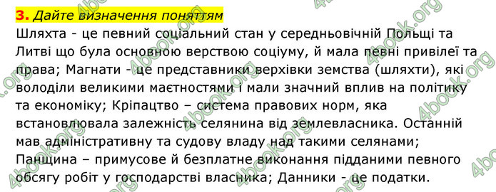 ГДЗ Історія України 8 клас Власов 2021