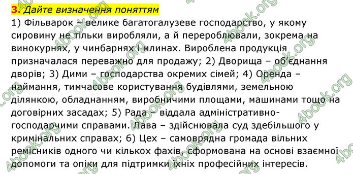 ГДЗ Історія України 8 клас Власов 2021