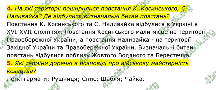 ГДЗ Історія України 8 клас Власов 2021