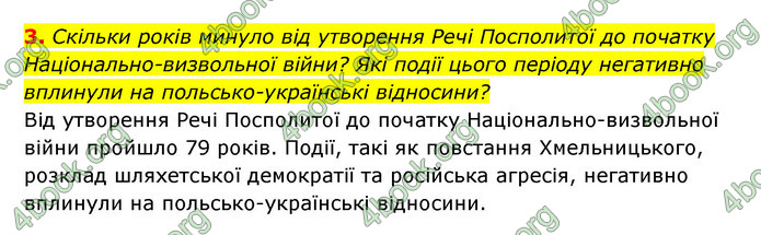 ГДЗ Історія України 8 клас Власов 2021