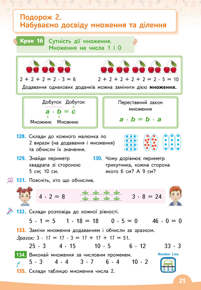 Математика 3 клас Бевз (1 частина)