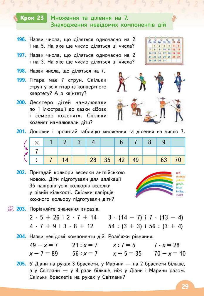 Математика 3 клас Бевз (1 частина)