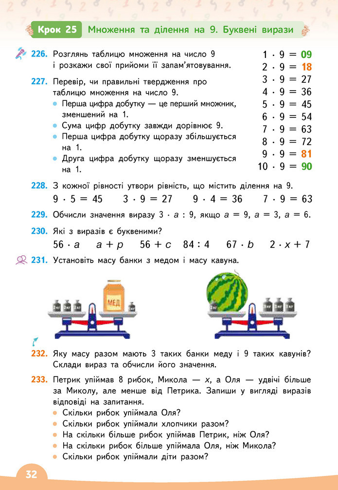 Математика 3 клас Бевз (1 частина)