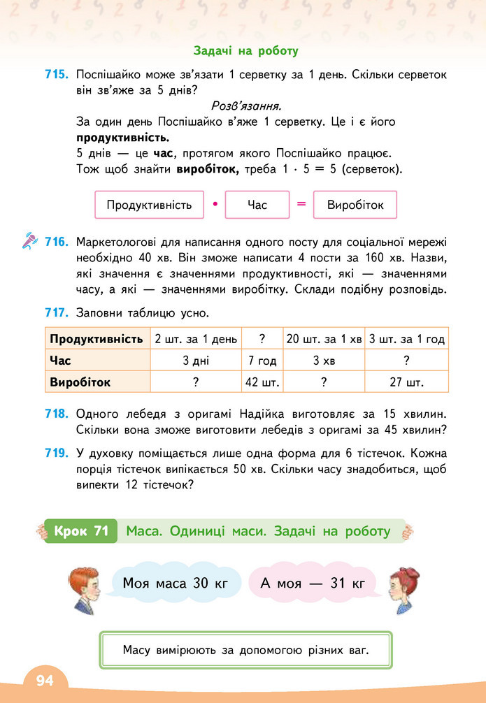 Математика 3 клас Бевз (1 частина)