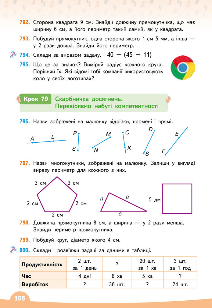 Математика 3 клас Бевз (1 частина)