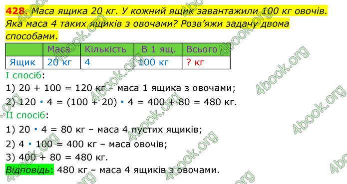 ГДЗ Математика 3 клас Бевз (1 частина)